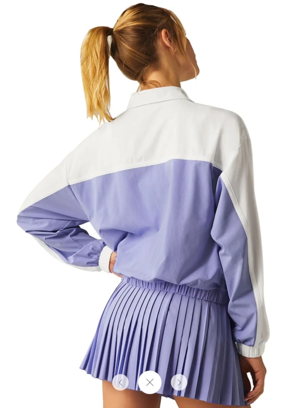 Colorblock Go Retro Jacket - Picture 2 of 5